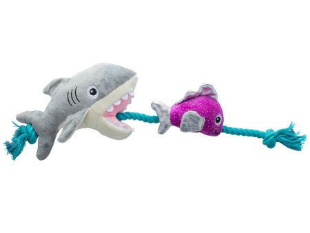 Fringe Shark Bait Dog Toy For Discount