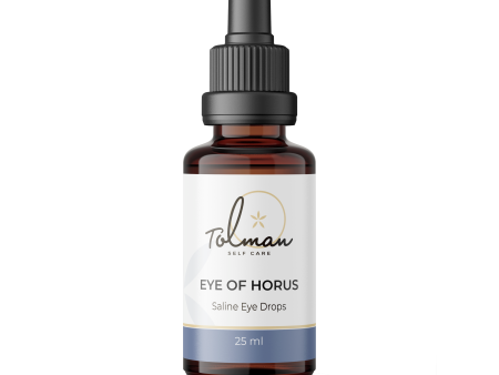 Eye of Horus Saline Drops Fashion