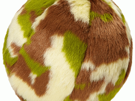 Fluff & Tuff Camo Ball Dog Toy Sale