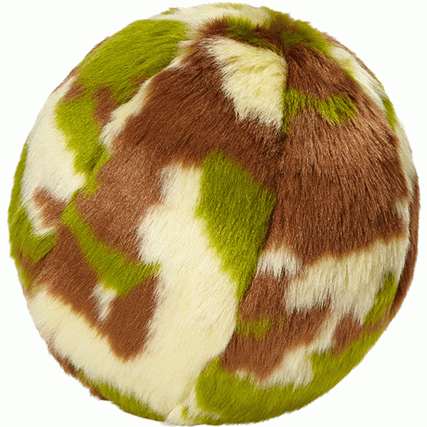 Fluff & Tuff Camo Ball Dog Toy Sale