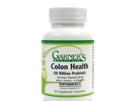 Colon Health 50 Billion probiotic Discount