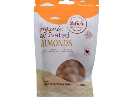 Organic Activated Almonds | 2DIE4 LIVE FOODS Discount