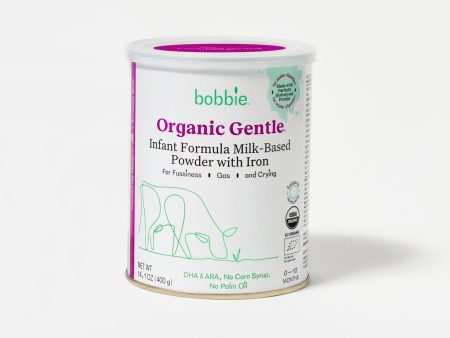 [Corso] Organic Gentle® Infant Formula Supply