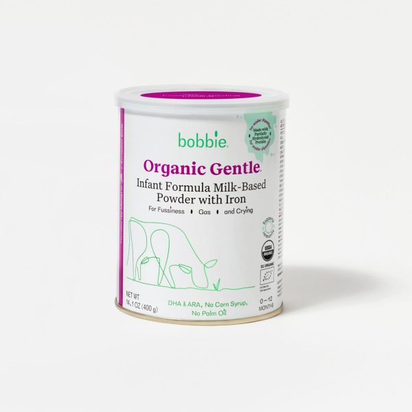 [Corso] Organic Gentle® Infant Formula Supply