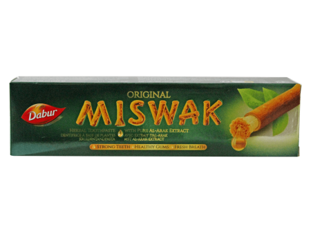 Dabur - 100ml Herbal Toothpaste with Miswak Extract Discount