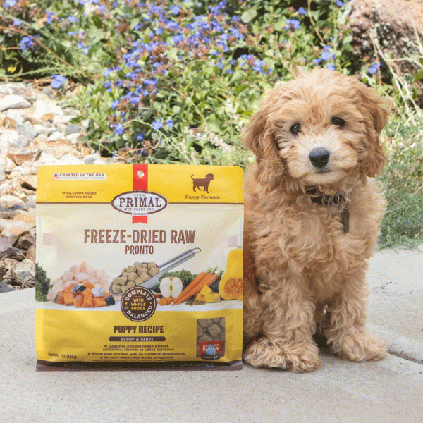 Primal Freeze-Dried Pronto Dog Puppy Online