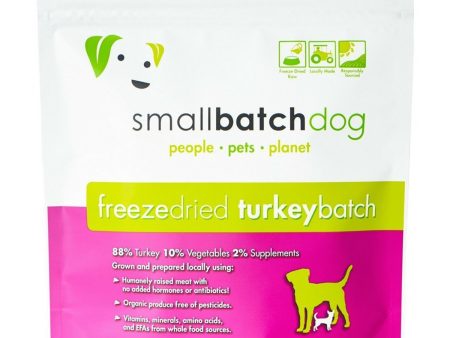 Smallbatch Freeze-Dried Turkey Dog Food Online Hot Sale