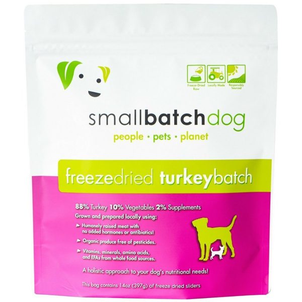 Smallbatch Freeze-Dried Turkey Dog Food Online Hot Sale