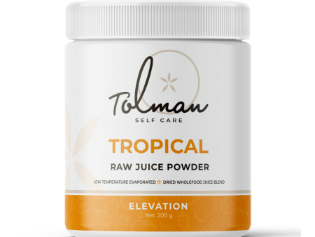 Tropical Raw Juice Powder 200g (Handy Size) Online Hot Sale