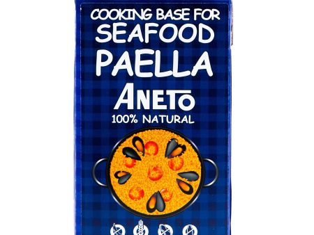 Aneto Cooking Base Seafood Paella Cheap