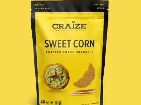 CRAIZE SWEET CORN CRACKER CRISPS Sale