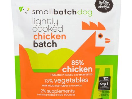 Small Batch Lightly Cooked Dog Chicken 2 lbs Fashion