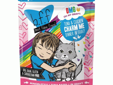 Weruva BFF Pouch Charm Me Cat Food - 3 oz Hot on Sale