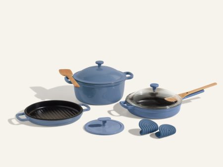 Cast Iron Cookware Set Fashion