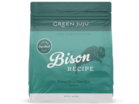 Bison Recipe (4-Pack) For Discount