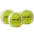 Jax & Bones Tennis Ball Plush Dog Toy - 3 Pack Hot on Sale