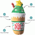 Fringe Deck the Halls Coffee Dog Toy Cheap