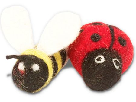 Karma Cat Ladybug & Bee Cat Toys Supply