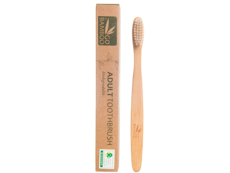 Bamboo Natural Toothbrush (Adult) Fashion