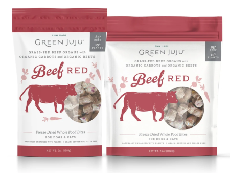 Beef Red Whole Food Bites Pack Online now