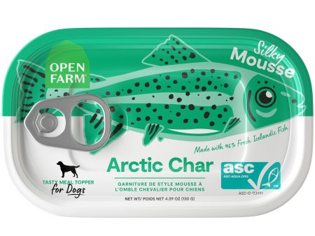 Open Farm Topper Dog Arctic Char 4.59 oz on Sale