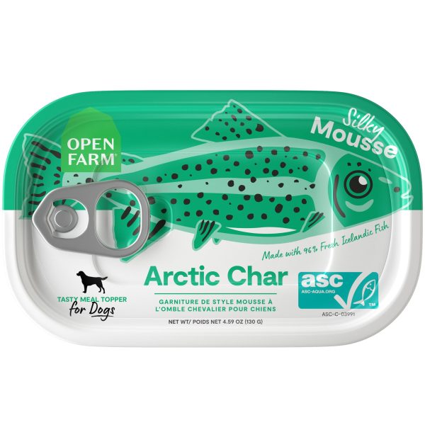 Open Farm Topper Dog Arctic Char 4.59 oz on Sale