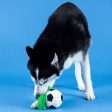 Fringe Just Kick It Soccer Dog Toy Discount