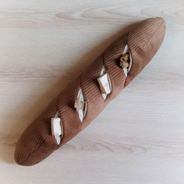 Lambwolf Baguette Dog Toys 2 Pack Online now