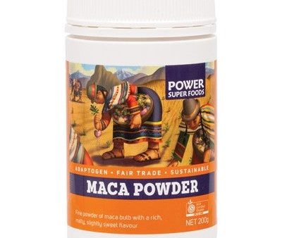 Power Super Foods Maca Powder 200g Online now