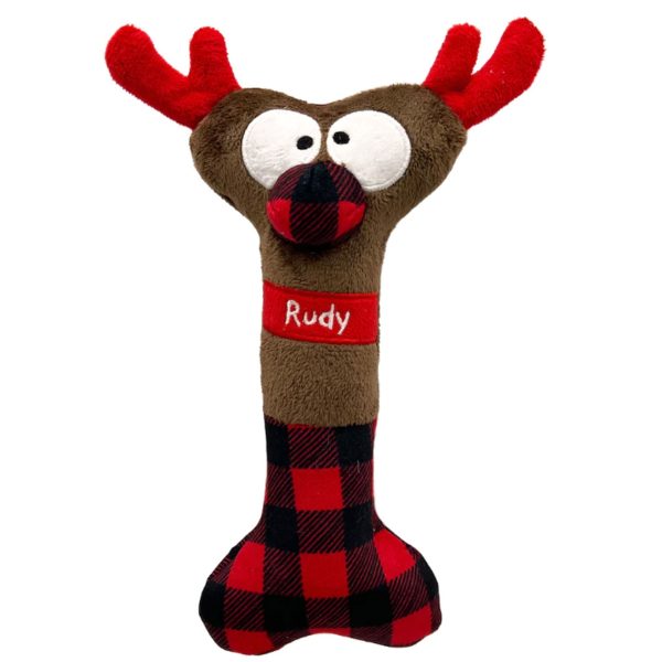 Huxley & Kent Reindeer Bone Dog Toy For Cheap