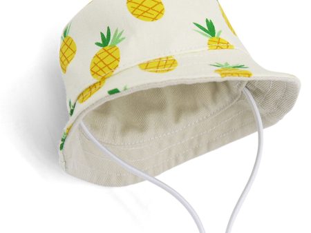 Dogo Pet Fashions Pineapple Hat for Dogs - Yellow Cheap