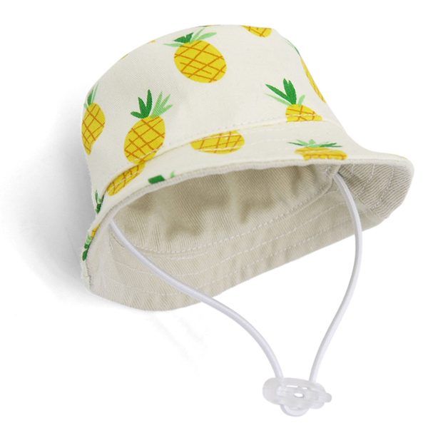 Dogo Pet Fashions Pineapple Hat for Dogs - Yellow Cheap