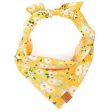 The Foggy Dog Sunny Days Yellow Dog Bandana Supply