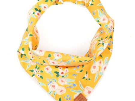 The Foggy Dog Sunny Days Yellow Dog Bandana Supply