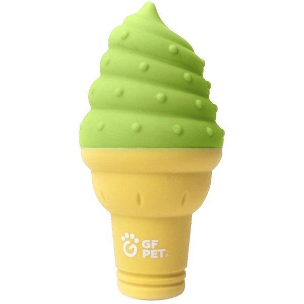 GF Pet Ice Cream Cone Dog Toy - Lime Online now