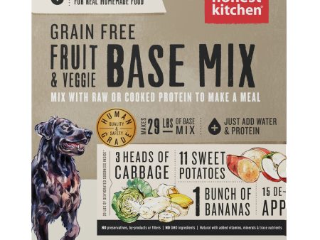 Honest Kitchen Grain-Free Fruit Base Mix Dog Food Online Sale