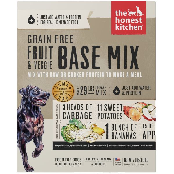 Honest Kitchen Grain-Free Fruit Base Mix Dog Food Online Sale