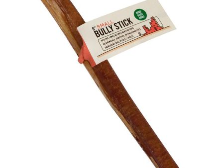 MIND BODY BOWL 6  Bully Stick Dog Chew - Small Sale