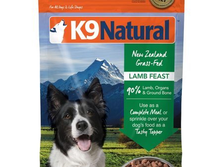 K9 Natural Freeze-Dried Lamb Dog Food Cheap