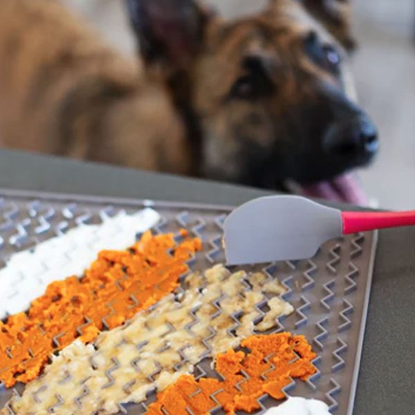 Messy Mutts Grey Licking Mat Fashion