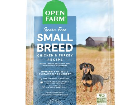 Open Farm Small Breed Grain-Free Dog Chicken & Turkey 4 lbs Online Sale