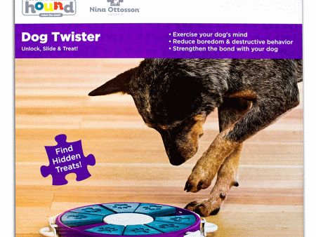 Nina Ottosson Advanced Twister Dog Puzzle Online Hot Sale