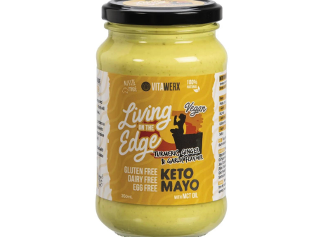 Keto Mayo | Turmeric, Ginger & Garlic 350ml Fashion