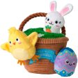 Fringe Egg Hunt Burrow Dog Toy Set - 4 Pack For Discount