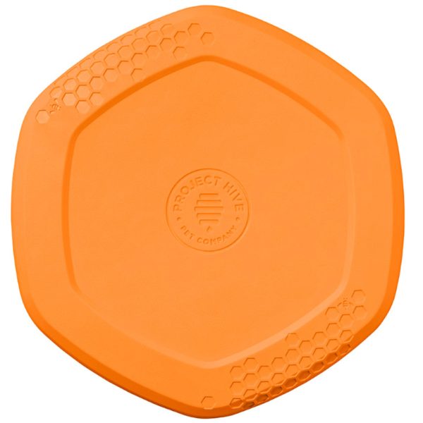 Project Hive Scented Disc Dog Toy - Mango For Cheap