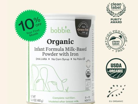 [Breasties] Organic Infant Formula Hot on Sale