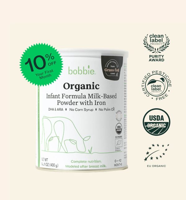 [Breasties] Organic Infant Formula Hot on Sale