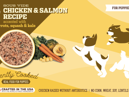 Primal Gently Cooked Puppy Chicken & Salmon 8 oz Cheap