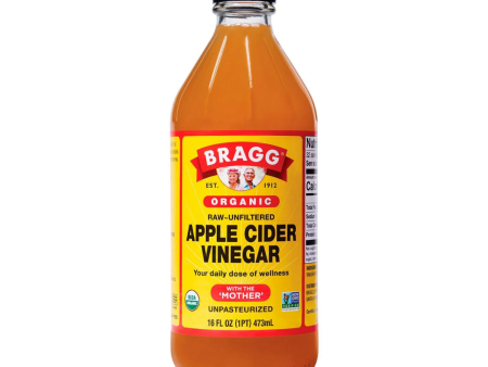 Apple Cider Vinegar | Bragg Raw Unfiltered 437ml Sale