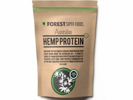 Australian Hemp Protein Fashion